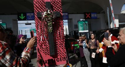 Colocan ofrenda en Ciudad Juárez para recordar a las mujeres asesinadas y desaparecidas