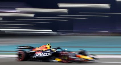 Checo Pérez sufre en la calificación y saldrá noveno en el Gran Premio de Abu Dabi