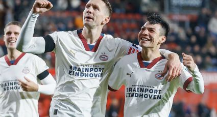PSV, con 'Chucky' protagonista, vence al Twente para seguir como líder con paso perfecto: 13 triunfos