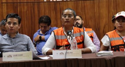 La alcaldesa Abelina López separa del cargo a su secretario privado tras ser captado participando en los saqueos en Acapulco