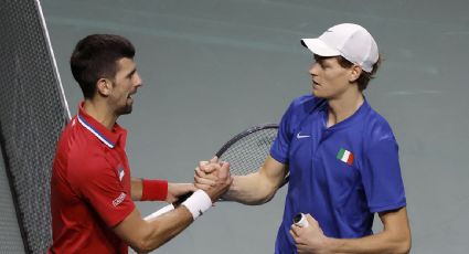 Djokovic pierde sus puntos en singles y dobles ante Sinner, y Serbia cae con Italia que es finalista de la Copa Davis