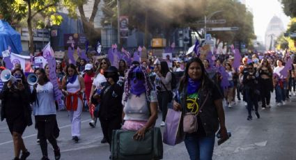 Movilizaciones por el 25N en la CDMX concluyen con saldo blanco; autoridades reportan participación de mil 500 personas