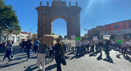 Marchan en León para exigir justicia por el homicidio del activista Adolfo Enríquez Vanderkam