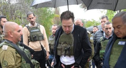 Netanyahu le muestra a Musk los daños provocados por el ataque de Hamás a una comunidad israelí junto a Gaza