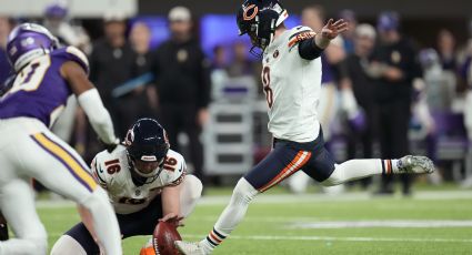 Bears cazan a Vikings y los derrotan a base de 'patadas' en el Monday Night Football