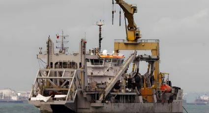 Empresa de Luxemburgo acusa al gobierno de México de embargar un barco con 36 tripulantes