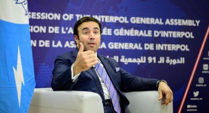 "La delincuencia trasnacional se ha convertido en una pandemia en sí misma": presidente de la Interpol