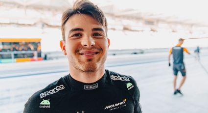 'Pato' O'Ward, contento tras su exitosa jornada de pruebas con McLaren: "Ha sido un día realmente positivo"