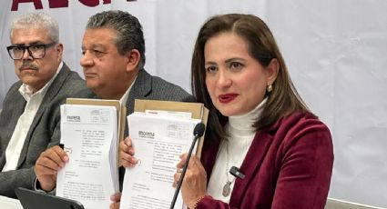 Precandidata de Morena a la gubernatura de Guanajuato denuncia a Marko Cortés y al gobernador Diego Sinhue por violencia política de género