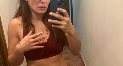 La exluchadora Daniela López denuncia al padre de su hija tras ser golpeada delante de la menor: "Temía por mi seguridad"