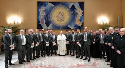 El papa Francisco recibe al Celtic de Escocia en el Vaticano, a pesar de sus problemas respiratorios