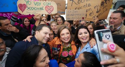 Xóchitl Gálvez arriba a Reynosa en medio de quejas por la inseguridad en Tamaulipas: "La gente está sufriendo"