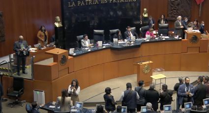 Senado batea la terna para ocupar la vacante en la Suprema Corte; López Obrador deberá enviar una nueva