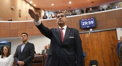 Paul Camacho Osnaya rinde protesta como nuevo fiscal de Zacatecas
