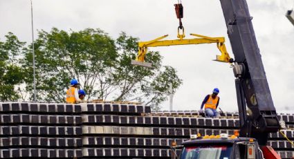 La inversión fija bruta en México creció 32% interanual en agosto, impulsada por la construcción