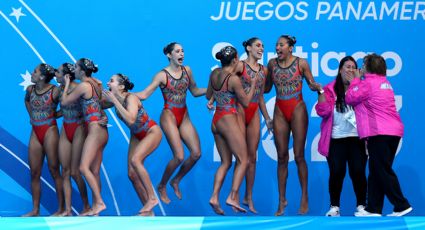 ¡Sirenas doradas! El equipo mexicano de Natación Artística gana oro en Panamericanos y una histórica plaza olímpica