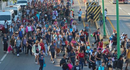 Detención de migrantes centroamericanos en la frontera entre México y EU aumentó un 4.5% de enero a septiembre respecto a 2022