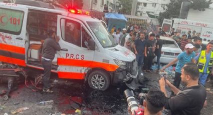 Ministerio de Salud de Gaza acusa que ataque israelí a convoy de ambulancias dejó decenas de muertos y heridos