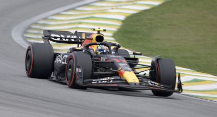 Checo Pérez arrancará noveno en el Gran Premio de Brasil; Verstappen se llevó la ‘Pole Position’