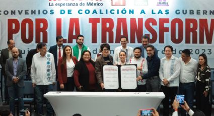 Morena firma alianza con PVEM y PT para los próximos comicios en la CDMX, Jalisco, Tabasco y Yucatán