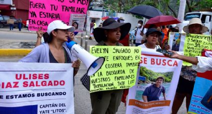 Semar busca a 31 personas desaparecidas en la bahía de Acapulco a un mes del paso de "Otis"