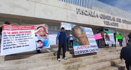 Familiares de tres jóvenes presuntamente asesinados por policías de Veracruz en 2020 exigen avances en las investigaciones