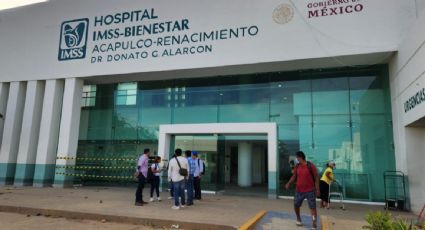 Operan en Acapulco cuatro hospitales federales para atender urgencias y dar consultas de especialidad: Secretaría de Salud