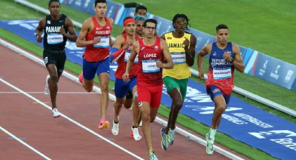 El mexicano Tonatiu López 'vuela' en la pista y consigue medalla de plata Panamericana en los 800 metros