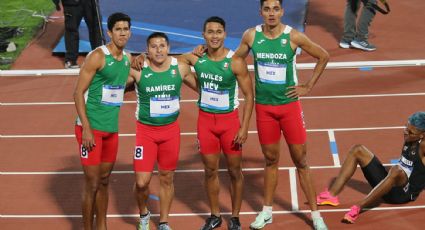 México consigue histórica medalla Panamericana en el relevo 4x400 varonil de atletismo