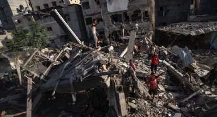 Bombardeo de Israel a otro campo de refugiados en la Franja de Gaza deja al menos 40 muertos y 34 heridos