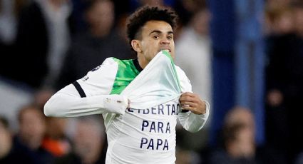Luis Díaz anota un gol con el Liverpool y envía mensaje a secuestradores de su padre en Colombia: “Libertad para papá”