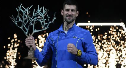 ¡El amo de Francia! Novak Djokovic gana su séptimo Masters de París