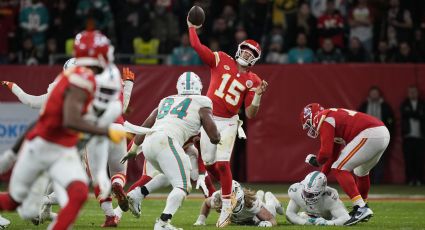 Chiefs y Mahomes lucen en Alemania con triunfo ante los Dolphins