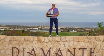 El golfista Erik van Rooyen conquista el World Wide Technology Championship en Los Cabos