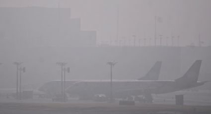 Banco de niebla provoca la suspensión de las operaciones aéreas en el AICM y el AIFA