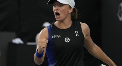 La tenista Iga Swiatek luce dominante y se corona en el WTA Finals celebrado en Cancún