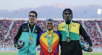 Atleta venezolano reclama a directivo de su país en plena premiación al ganar el oro: “Estoy esperando la beca Panamericana"