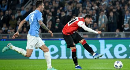 Santiago Giménez y Feyenoord sufren dolorosa derrota ante Lazio y reducen sus posibilidades de avanzar en la Champions
