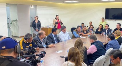 Damnificados por "Otis" se reúnen con diputados de oposición; piden asignar recursos en el PEF para la reconstrucción de Acapulco