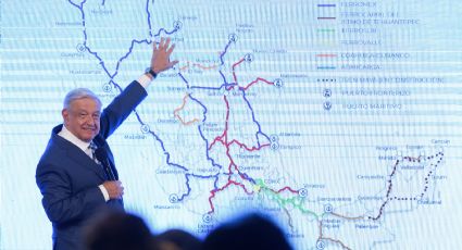 López Obrador alista decreto para que las vías férreas de carga sean usadas para el transporte de pasajeros