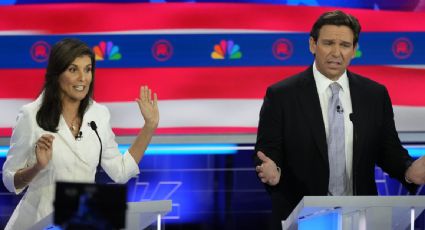 DeSantis y Haley responsabilizan a Trump de los malos resultados electorales durante el tercer debate republicano