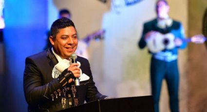 "Amigo es quien te lleva la pala para enterrar al que mataste", dice Ricardo Gallardo en evento en San Luis Potosí