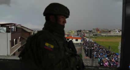 Cientos de policías y militares intervienen la cárcel más peligrosa de Ecuador tras agresiones armadas entre los presos