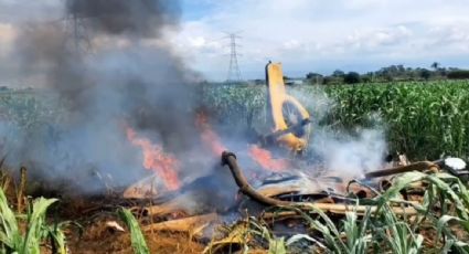 Hay tres muertos por el desplome de un helicóptero de la CFE en Cuautla