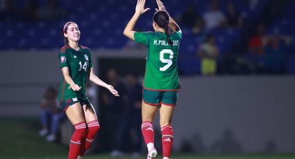¡Hacen historia! México golea y clasifica a la primera edición de la Copa Oro Femenil de Concacaf