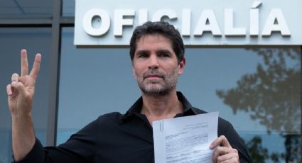 Eduardo Verástegui denuncia a Samuel García ante el INE: lo acusa de iniciar su precampaña siendo gobernador