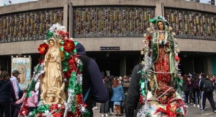 Despliegan a más de 22 mil policías y personal de CDMX para atender a los peregrinos que visitan la Basílica de Guadalupe