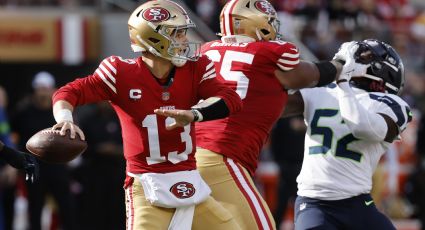 49ers derrotan a Seahawks con el mejor registro por pase de Brock Purdy en su carrera