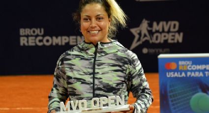 Renata Zarazúa gana el Abierto de Uruguay y hace historia como la primera tenista mexicana en lograr un título de la WTA en singles
