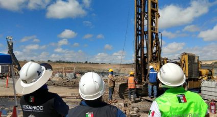 Comienzan las labores de recuperación de los cuerpos de los 10 mineros que quedaron atrapados en El Pinabete